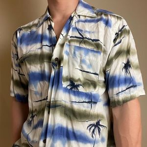 Mens Hawaiian Shirt
